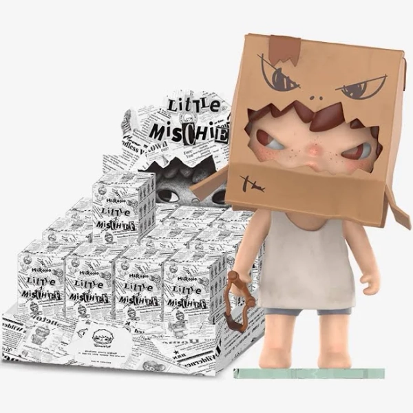 Pop Mart HIRONO Little Mischief Series