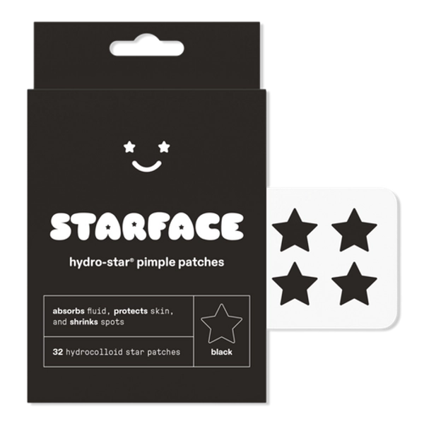 Hydro-Star Pimple Patches - Black Star