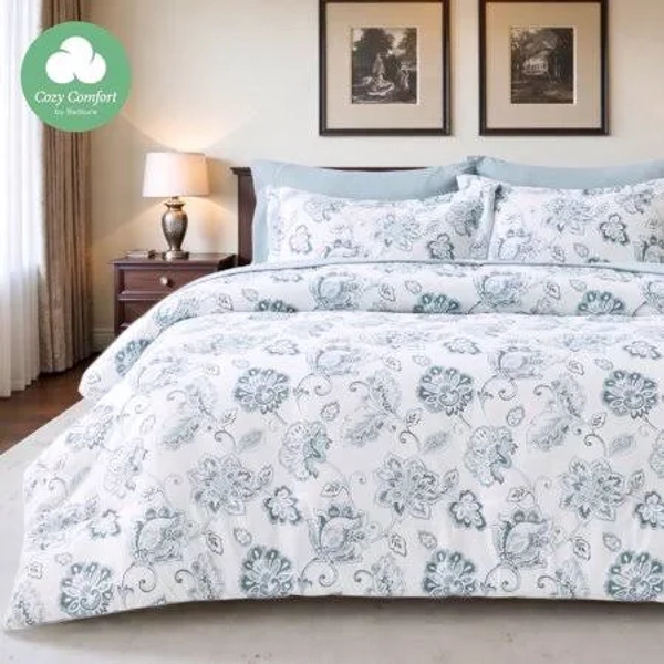 U by Bedsure Cozy Comfort Queen Comforter Set
