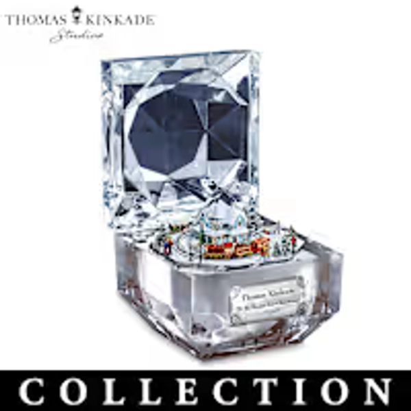 "Best Loved Christmas Carols" Music Box Collection