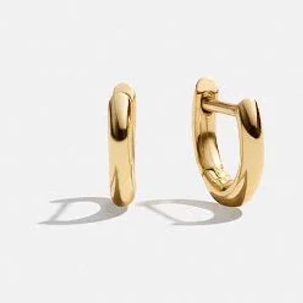 BaubleBar Verbena 18K Gold Earrings