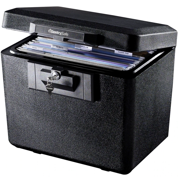 SentrySafe 0.61-cu ft Fireproof File Safe Box
