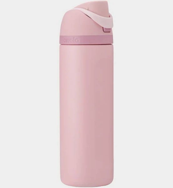 Owala Freesip 24 Oz Water Bottle - Rose Quartz - One Size