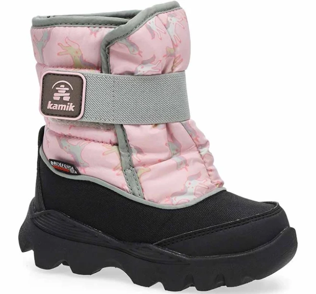 Kamik Infant's Snowland Waterproof Winter Boot