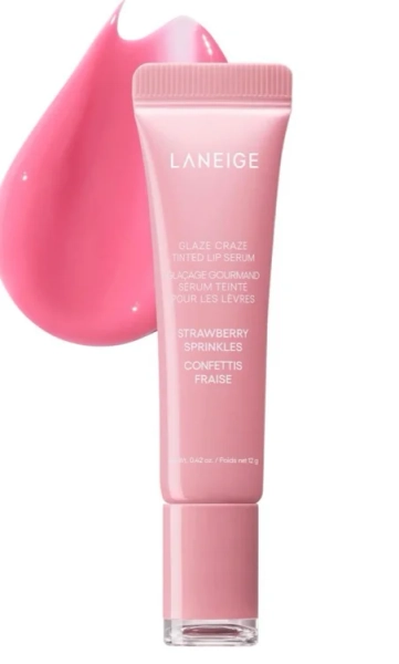 Glaze Craze Tinted Polypeptide Lip Serum Treatment - Cinnamon Sugar