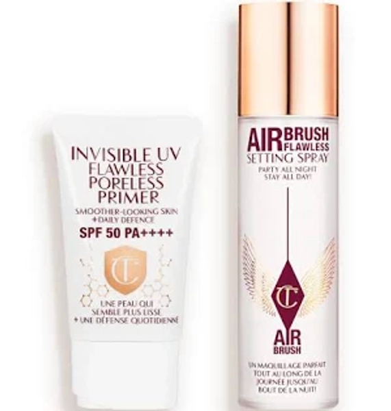 Charlotte Tilbury Flawless Protect & Set Kit - Face Kit