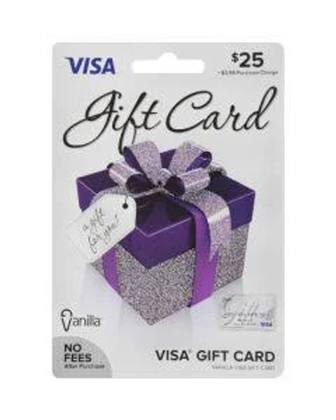 Vanilla Gift Card