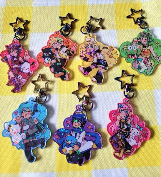Vocaloid Keychains