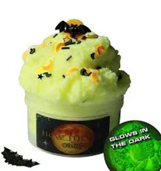 KY-SLIME New Moon Glow-in-the-Dark Slimes – 2 Pack (8oz Each) + Rescue Spray