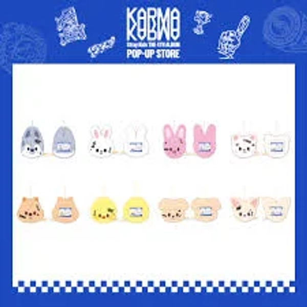 Stray Kids Karma SKZOO Name Tag