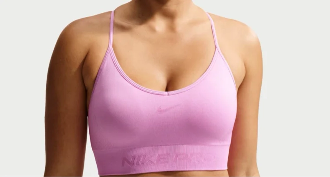 Nike Pro Seamless Women's Light-Support Padded Sports Bra