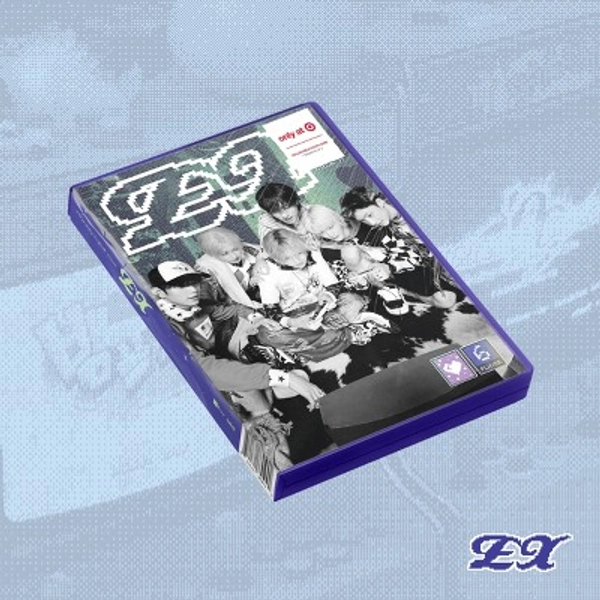 P1Harmony - EX (Game Lovers Club Ver.) (Target Exclusive, CD)