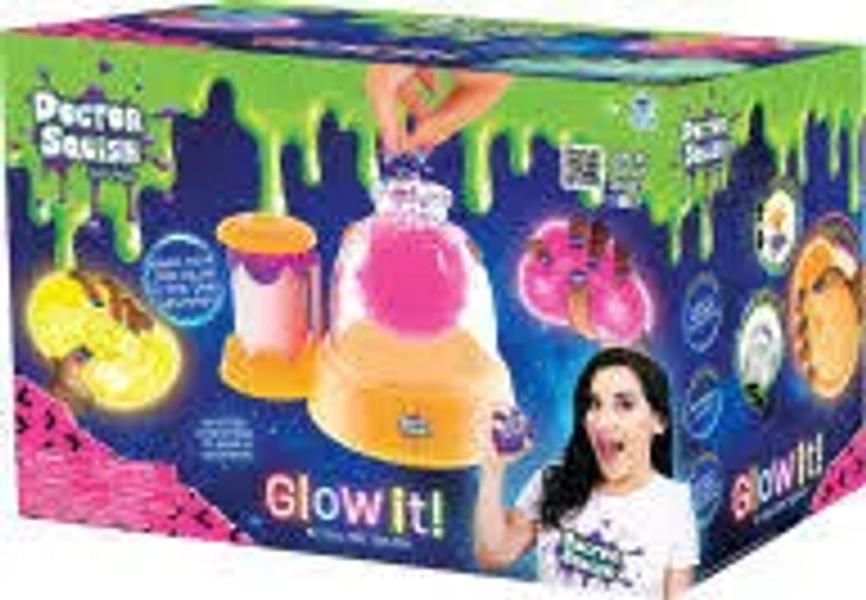 Dr Squish Squishy Maker Station Glow It Edition
