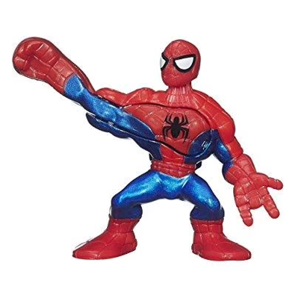 playskool heroes marvel super hero adventures spider-man figure - Walmart.com