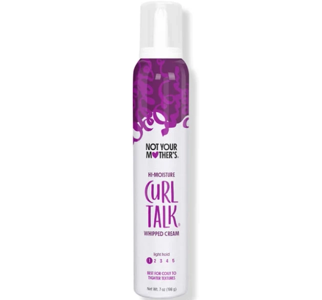 Not Your Mother's Curl Talk Hi-Moisture Whipped Cream
