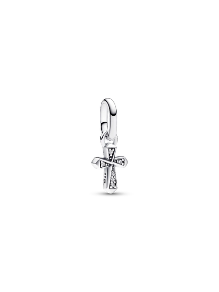 Pandora ME Sparkling Cross Mini Dangle Charm