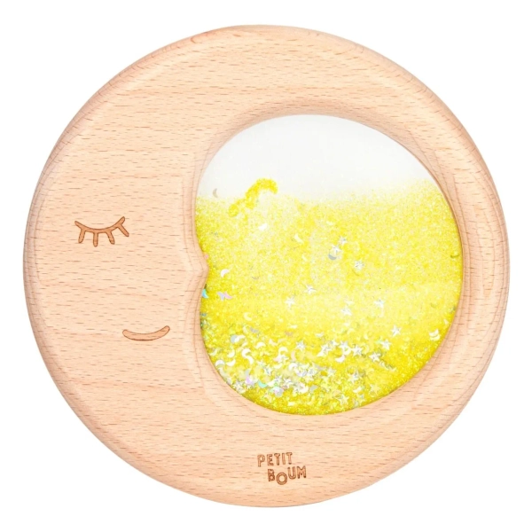 Sensory moon | Yellow