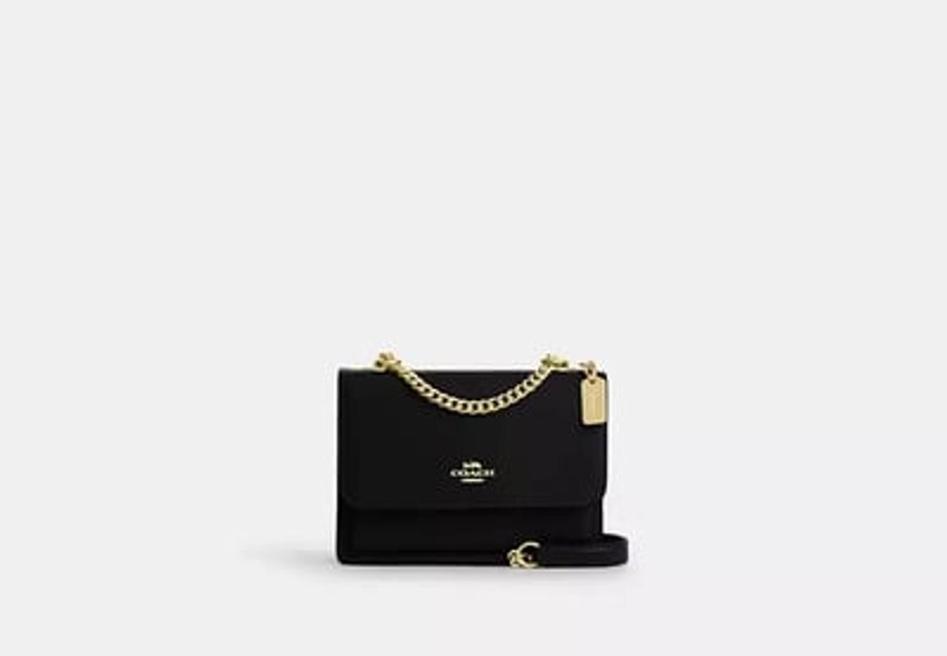 Coach Outlet Mini Klare Crossbody Bag - Black