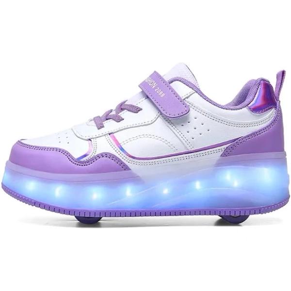 Four Wheel Roller Walking Shoes