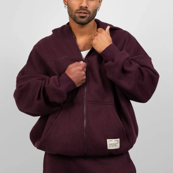 Comfrt Affirmation Zip Hoodie