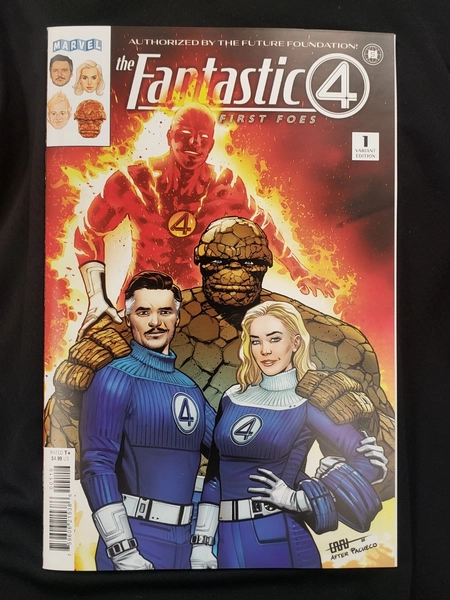 Marvel Comics Fantastic Four First Foes #1 1:25  Variant 2026