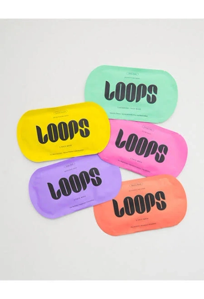 Loops Women's Beauty Face Mask Variety Loop Pack