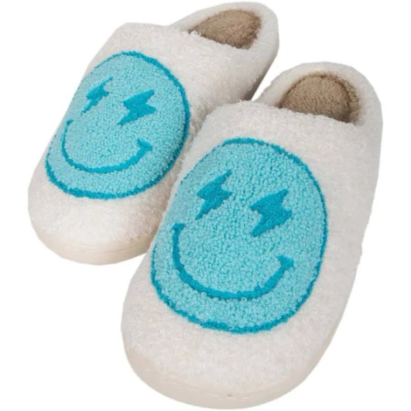 Katydid Women's Happy Face Slippers