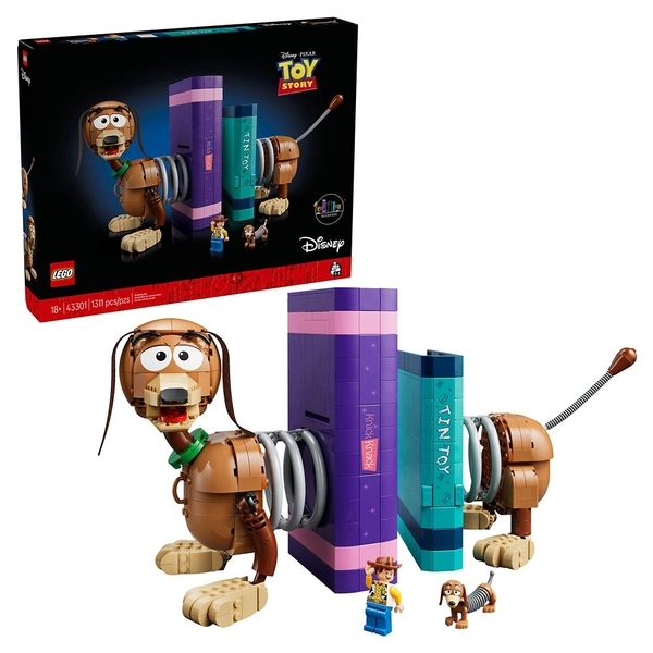 LEGO® Slinky Dog Bookends Set 43301 – Toy Story