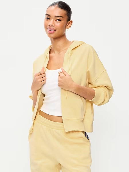 Gap SoComfy Full-Zip Hoodie Sweatshirt