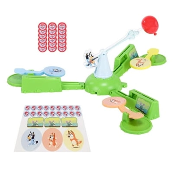 Moose Toys Bluey Keepy Uppy Board Game  2-3 players  Ages 4+
