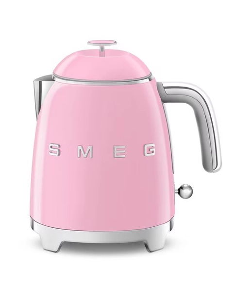 SMEG pink 50s style kettle