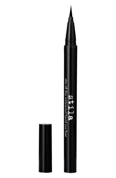 Stila Stay All Day® Waterproof Liquid Eyeliner in Black at Nordstrom