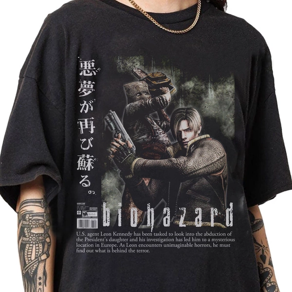  Biohazard Resident Evil T-Shirt 