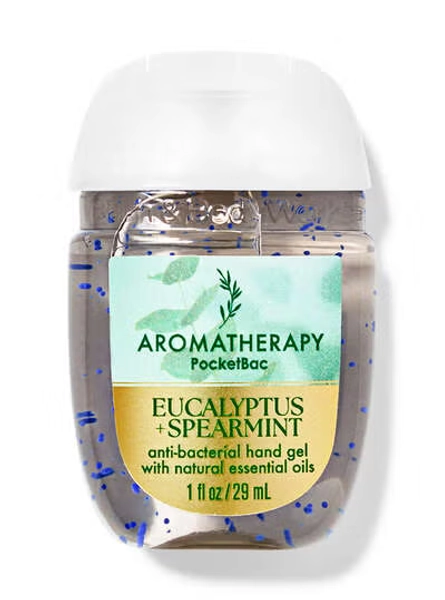 Eucalyptus Spearmint PocketBac Hand Sanitizer