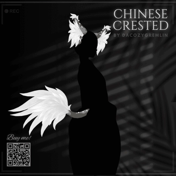 Chinese crested set - Anybase - !VRCFURY!