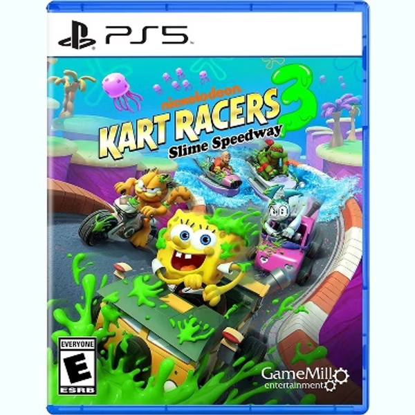 Nickelodeon Kart Racers 3: Slime Speedway - PlayStation 5