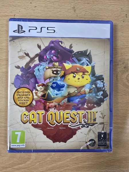 Cat Quest III 3 (PlayStation PS5) 3PM Dispatch - Brand New &amp; Sealed