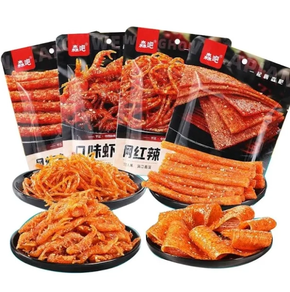 Spicy Strip Small Gluten Latiao Snack Food