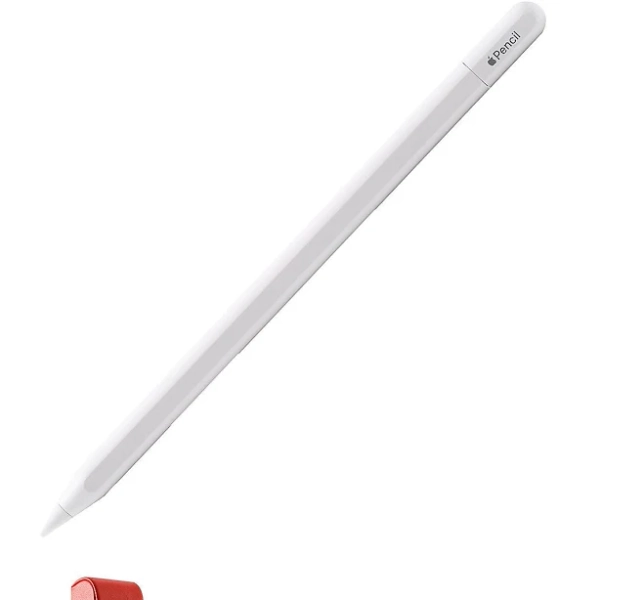 ALL NEW Apple Pencil USB-C Bundle,Red
