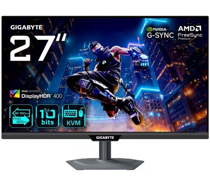 Buy GIGABYTE M27UP 4K Ultra HD 27" LED Gaming Monitor - Black | Currys