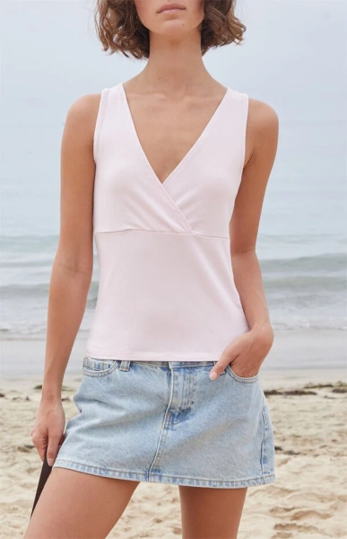 Pink Halle Top