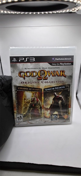 PlayStation 3 God of War Origins Collection Brand New In Manufacturer Seal