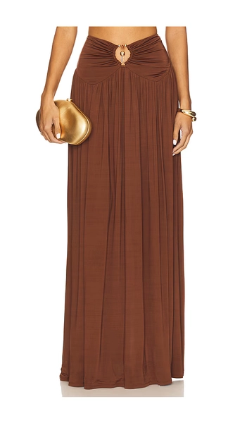 x Yhasmina Ferrara Lotte Maxi Skirt