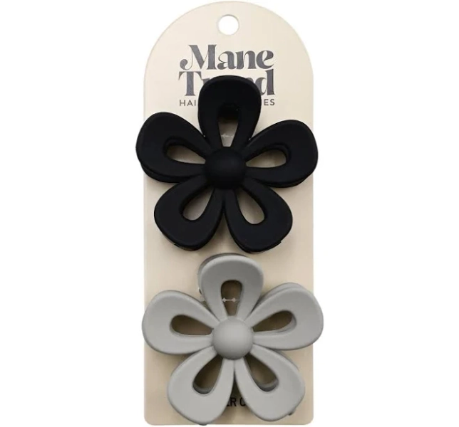 Women's Flower Claw Clips (2 Pack)