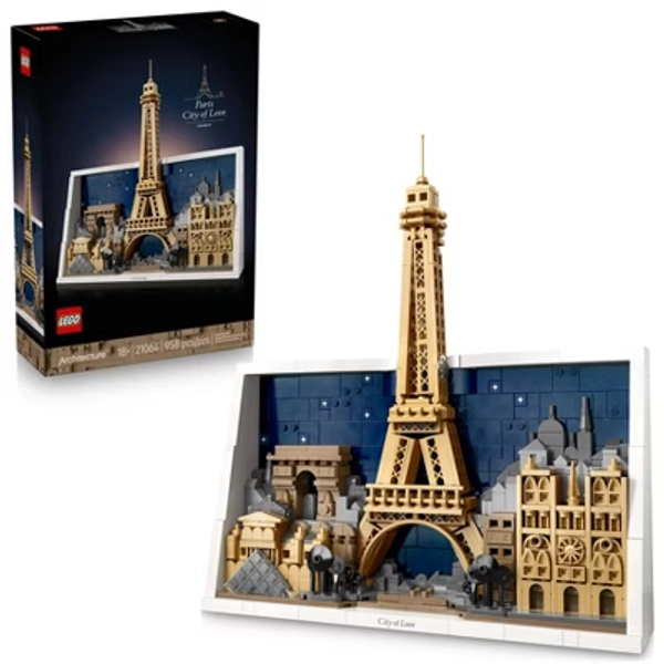 LEGO Architecture Paris – City of Love 21064