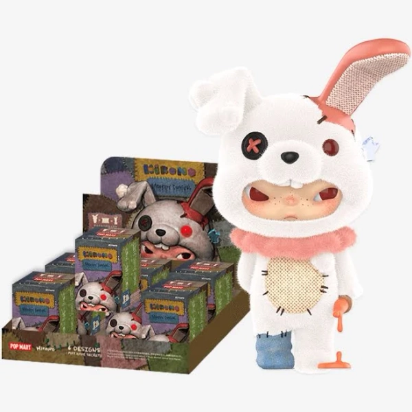 POP Mart hirono Monsters' Carnival Series Figures