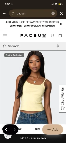 Deanna Tank Top