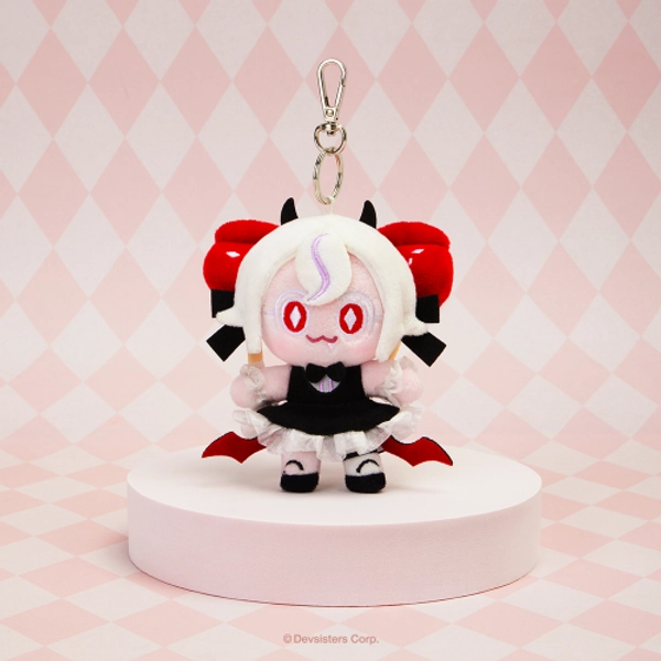 CookieRun Candy Apple Cookie Mini Plushie Keychain