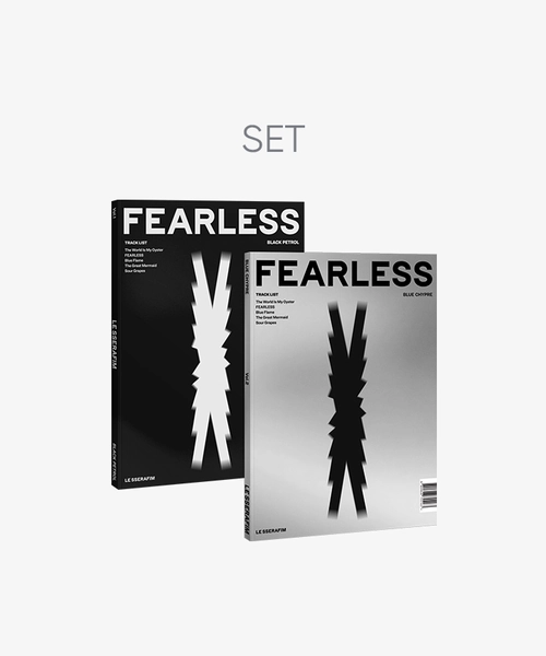 1st Mini Album 'FEARLESS' Set