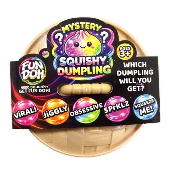 Fun Doh Mystery Dumpling Squishies